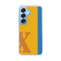 Slim Protection Case［ Original - initial color line - X orange ］