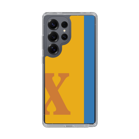Slim Protection Case［ Original - initial color line - X orange ］