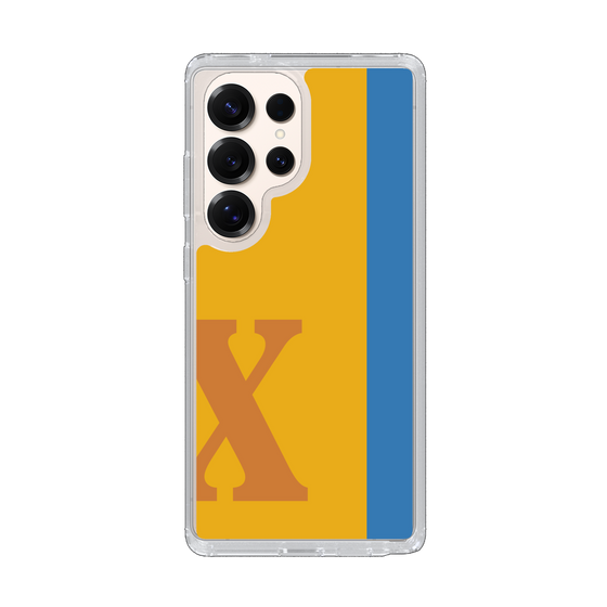 Slim Protection Case［ Original - initial color line - X orange ］