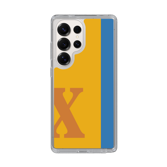 Slim Protection Case［ Original - initial color line - X orange ］