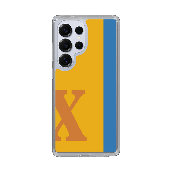 Slim Protection Case［ Original - initial color line - X orange ］