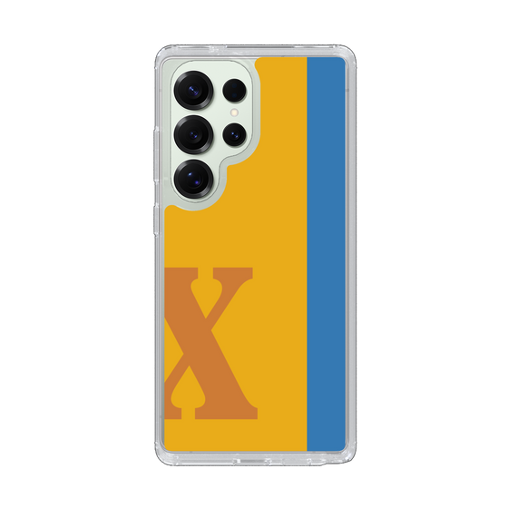 Slim Protection Case［ Original - initial color line - X orange ］
