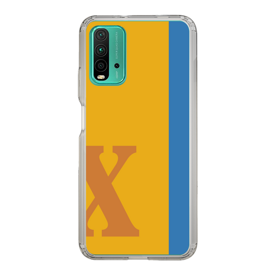 Slim Protection Case［ Original - initial color line - X orange ］