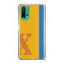 Slim Protection Case［ Original - initial color line - X orange ］