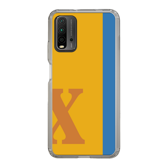 Slim Protection Case［ Original - initial color line - X orange ］