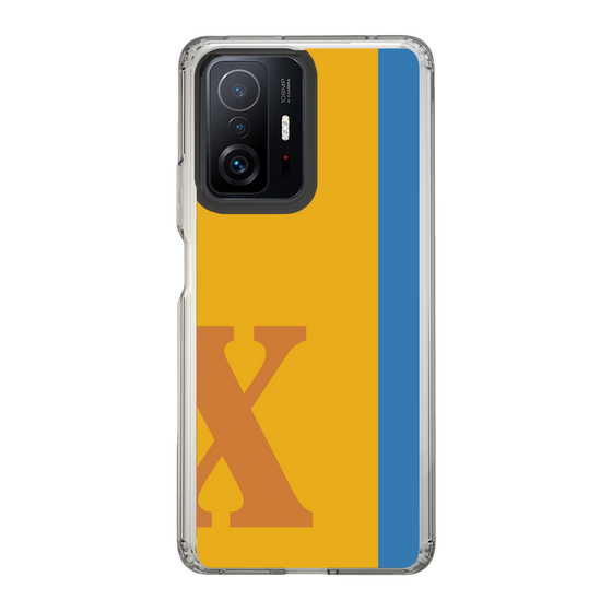 Slim Protection Case［ Original - initial color line - X orange ］