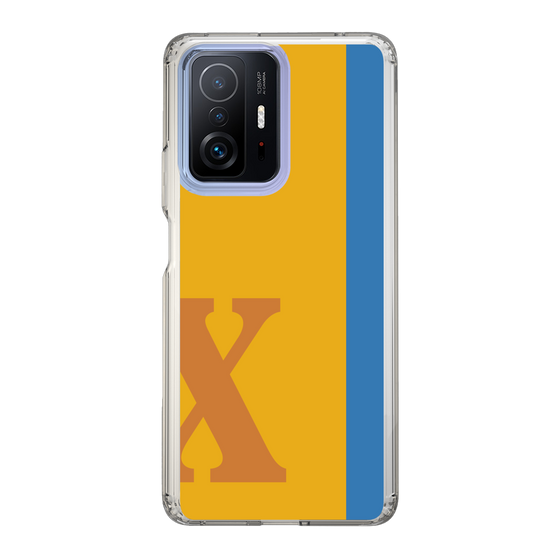 Slim Protection Case［ Original - initial color line - X orange ］