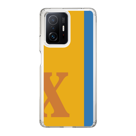 Slim Protection Case［ Original - initial color line - X orange ］