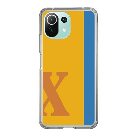 Slim Protection Case［ Original - initial color line - X orange ］