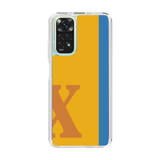 Slim Protection Case［ Original - initial color line - X orange ］