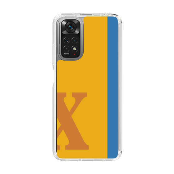 Slim Protection Case［ Original - initial color line - X orange ］