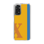 Slim Protection Case［ Original - initial color line - X orange ］