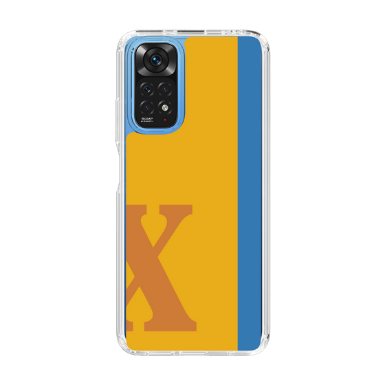 Slim Protection Case［ Original - initial color line - X orange ］