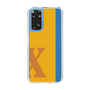 Slim Protection Case［ Original - initial color line - X orange ］