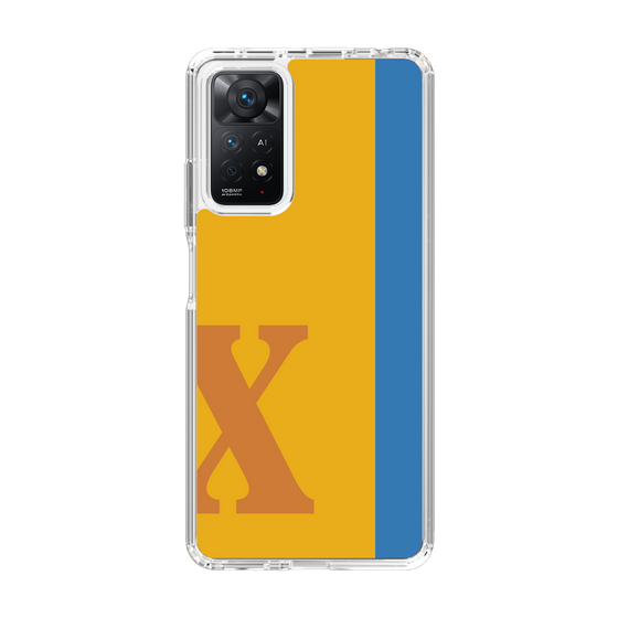 Slim Protection Case［ Original - initial color line - X orange ］