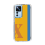 Slim Protection Case［ Original - initial color line - X orange ］