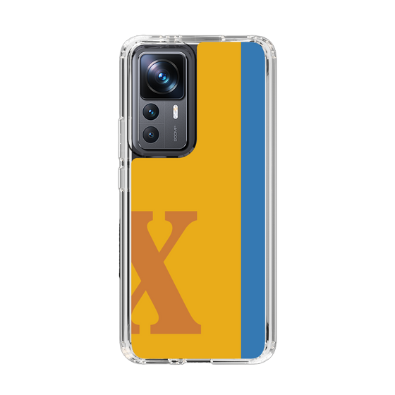 Slim Protection Case［ Original - initial color line - X orange ］