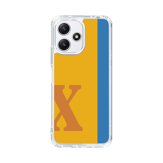 Slim Protection Case［ Original - initial color line - X orange ］