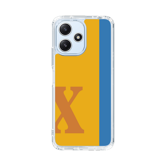 Slim Protection Case［ Original - initial color line - X orange ］
