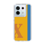 Slim Protection Case［ Original - initial color line - X orange ］