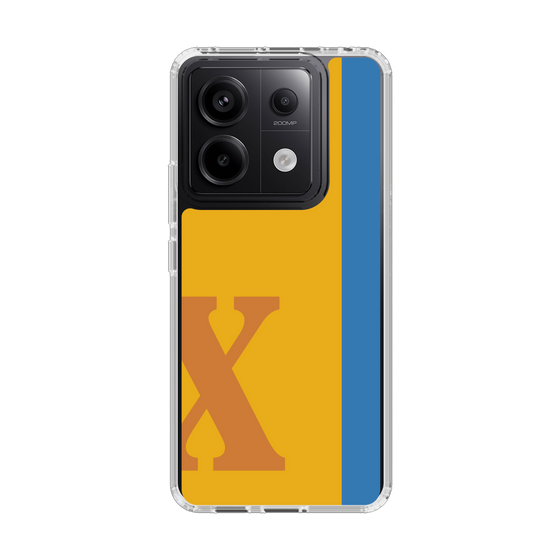Slim Protection Case［ Original - initial color line - X orange ］