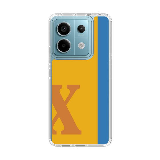 Slim Protection Case［ Original - initial color line - X orange ］