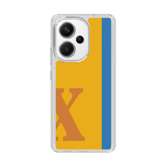 Slim Protection Case［ Original - initial color line - X orange ］
