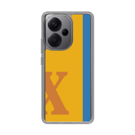 Slim Protection Case［ Original - initial color line - X orange ］