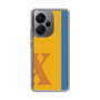 Slim Protection Case［ Original - initial color line - X orange ］