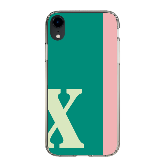 Slim Protection Case［ Original - initial color line - X green ］