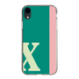 Slim Protection Case［ Original - initial color line - X green ］