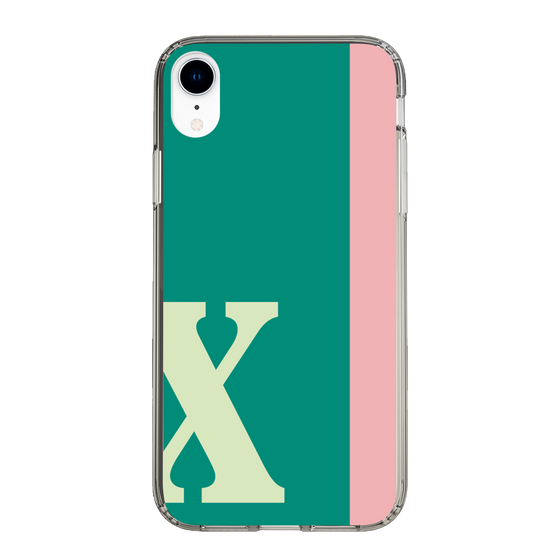 Slim Protection Case［ Original - initial color line - X green ］