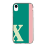 Slim Protection Case［ Original - initial color line - X green ］