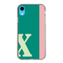 Slim Protection Case［ Original - initial color line - X green ］