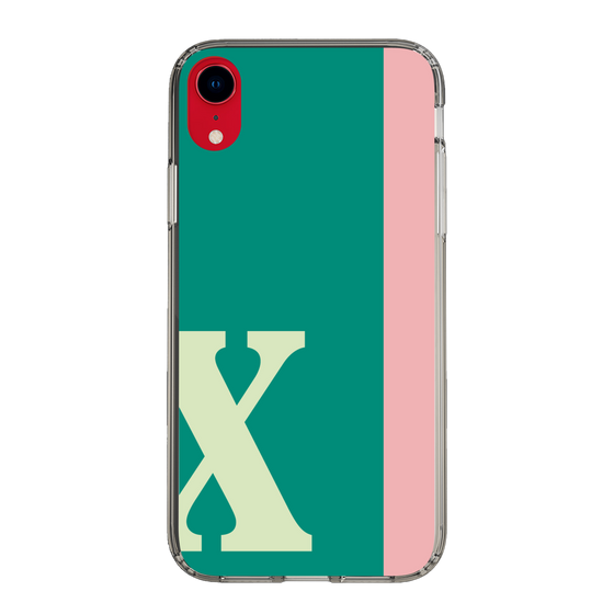 Slim Protection Case［ Original - initial color line - X green ］