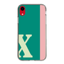 Slim Protection Case［ Original - initial color line - X green ］