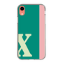 Slim Protection Case［ Original - initial color line - X green ］