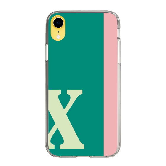Slim Protection Case［ Original - initial color line - X green ］