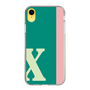 Slim Protection Case［ Original - initial color line - X green ］