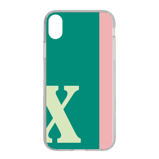 Slim Protection Case［ Original - initial color line - X green ］