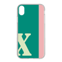Slim Protection Case［ Original - initial color line - X green ］
