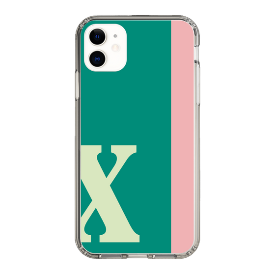 Slim Protection Case［ Original - initial color line - X green ］