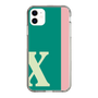 Slim Protection Case［ Original - initial color line - X green ］