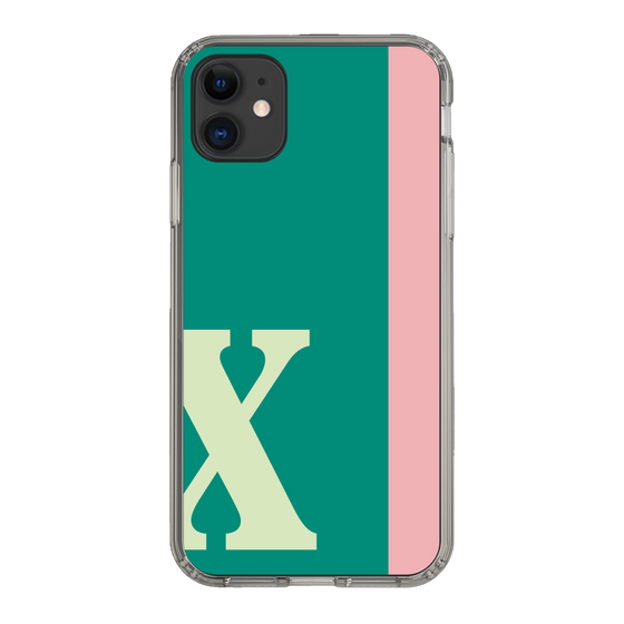 Slim Protection Case［ Original - initial color line - X green ］