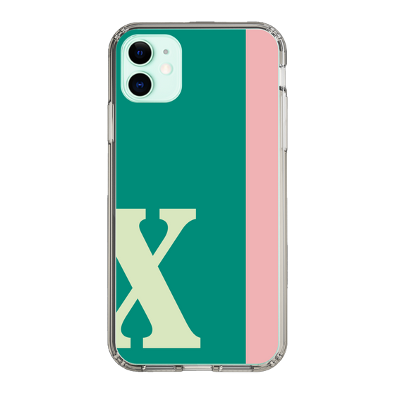 Slim Protection Case［ Original - initial color line - X green ］