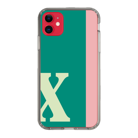 Slim Protection Case［ Original - initial color line - X green ］