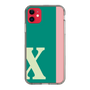 Slim Protection Case［ Original - initial color line - X green ］