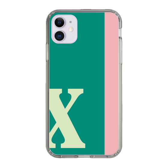 Slim Protection Case［ Original - initial color line - X green ］
