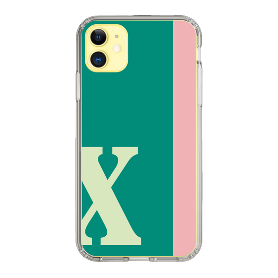 Slim Protection Case［ Original - initial color line - X green ］