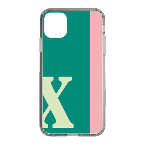 Slim Protection Case［ Original - initial color line - X green ］